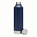 Dvouvrstvá nerezová láhev na pití, 500ml, námořní modrá