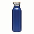 Dvouvrstvá nerezová láhev na pití, 500ml, námořní modrá