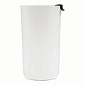 Dvouvrstvý nerezový termohrnek, 450ml, bílý