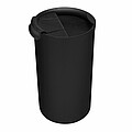 Dvouvrstvý nerezový termohrnek, 450ml, černý