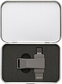 EKINOL Otočný USB 3.0 s USB-A a USB-C, 64 GB, gunmetal