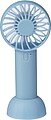 Elektrický ruční ventilátor, modrá