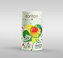 EVOLTA Tarlton Green Love Soursop & Rose petals papír 100 g - zelený čaj, ochucený, aromatizovaný, sypaný
