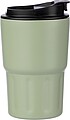 EVREN Nerezový dvoustěnný hrnek, 320 ml, jemně zelená