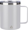 FERHAR Dvoustěnný termohrnek z nerezové oceli, 300 ml, bílá
