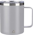 FERHAR Dvoustěnný termohrnek z nerezové oceli, 300 ml, šedá