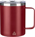 FERHAR Dvoustěnný termohrnek z nerezové oceli, 300 ml, vínová
