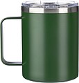 FERHAR Dvoustěnný termohrnek z nerezové oceli, 300 ml, zelená