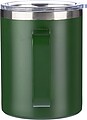 FERHAR Dvoustěnný termohrnek z nerezové oceli, 300 ml, zelená