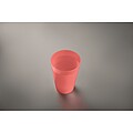 Festivalový kelímek 300ml, červená