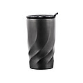 FIER Cestovní termohrnek BrandCharger, 400 ml, gunmetal