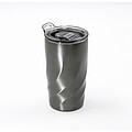 FIER Cestovní termohrnek BrandCharger, 400 ml, gunmetal