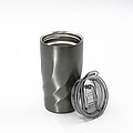 FIER Cestovní termohrnek BrandCharger, 400 ml, gunmetal