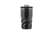 FIER Cestovní termohrnek BrandCharger, 400 ml, gunmetal