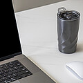 FIER Cestovní termohrnek BrandCharger, 400 ml, gunmetal