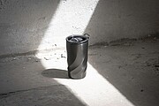 FIER Cestovní termohrnek BrandCharger, 400 ml, gunmetal