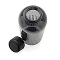 FIGAME Nepropustná láhev na vodu z RPET 750 ml, černá