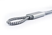 FIOSAL Ultra-silný nabíjecí kabel BrandCharger, gun metal