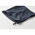 Fleecová čepice více použití, tmavě námořní modrá