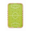 FOTBÁLEK Dřevěná fotbalová hra, béžová