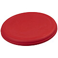 Frisbee z recyklovaného plastu, červené