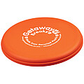 Frisbee z recyklovaného plastu, oranžové