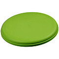 Frisbee z recyklovaného plastu, světle zelené
