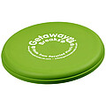 Frisbee z recyklovaného plastu, světle zelené