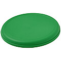 Frisbee z recyklovaného plastu, zelené