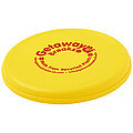 Frisbee z recyklovaného plastu, žluté