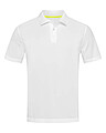 Funkční polokošile STEDMAN ACTIVE 140 POLO MEN bílá XL