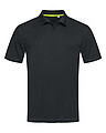 Funkční polokošile STEDMAN ACTIVE 140 POLO MEN černá XL