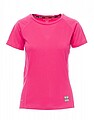 Funkční tričko PAYPER RUNNING LADY, fluroscentní růžová S