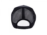 GEITA pětipanelová kšiltovka ve stylu snapback, šedá