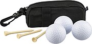 Golfová sada, černá