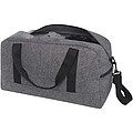 GRS recyklovaná sportovní taška, 35 l, šedý melír