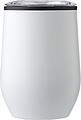 HEFROS Cestovní hrnek z nerezové oceli, 300 ml, bílá
