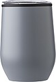 HEFROS Cestovní hrnek z nerezové oceli, 300 ml, šedá