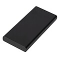 Hliníková powerbanka 10 000 mAh, černá