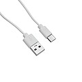 Hliníková powerbanka 10 000 mAh, černá