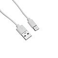 Hliníková powerbanka 10 000 mAh, stříbrná