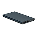 Hliníková powerbanka 4000mAh, tm. námořní modrá
