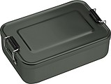 Hliníkový lunchbox 1000 ml, antracitový