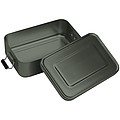 Hliníkový lunchbox 1000 ml, antracitový