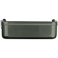 Hliníkový lunchbox 1000 ml, antracitový