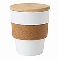 Hrnek na pití 350 ml, bílá