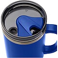 Hrnek s brčkem 1200ml, královská modrá