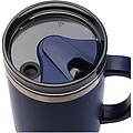 Hrnek s brčkem 1200ml, námořní modrá