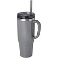 Hrnek s brčkem 1200ml, šedá
