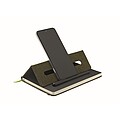 ILEMO Zápisník A5 se stojánkem na telefon s RPET deskami, tmavě zelená